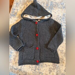 Zara kid sweater jacket 2/3y